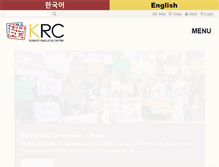 Tablet Screenshot of krcla.org